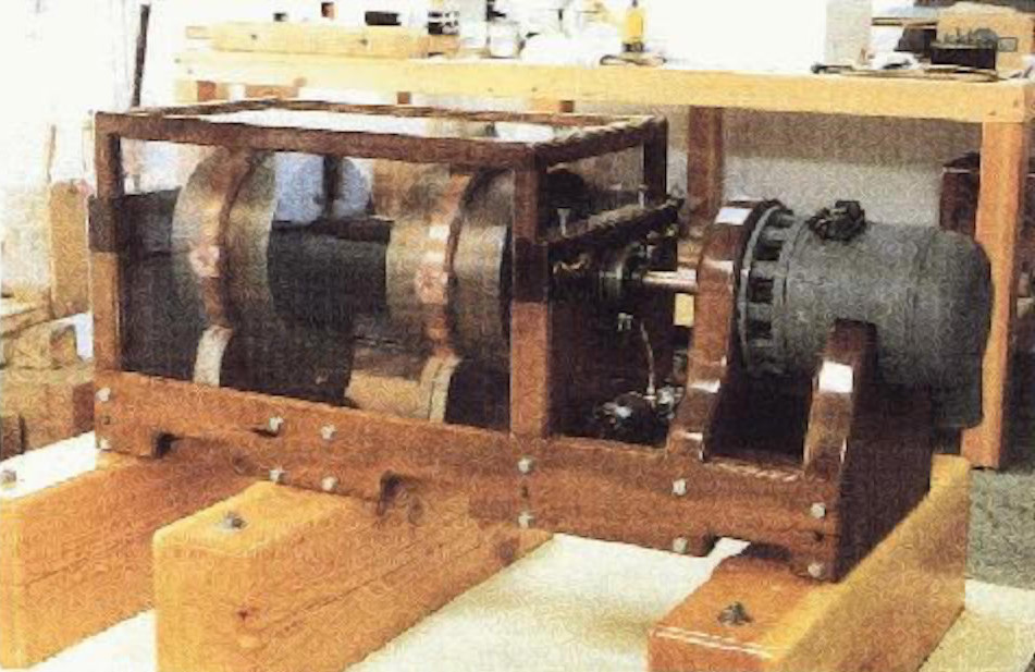 Bruce DePalma N-Machine