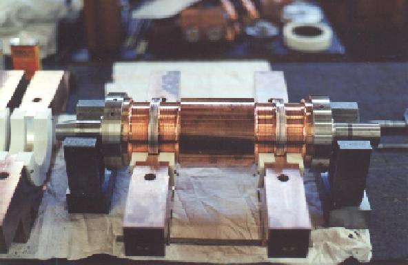 Bruce DePalma Quadrapole N-Machine